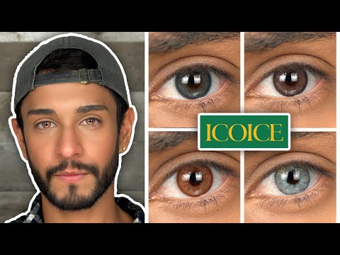 ICOICE Natural Contact Lenses | 4 NEW PAIRS!