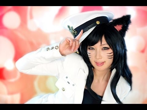 Ahri Cosplay by TASHA and DOREMI