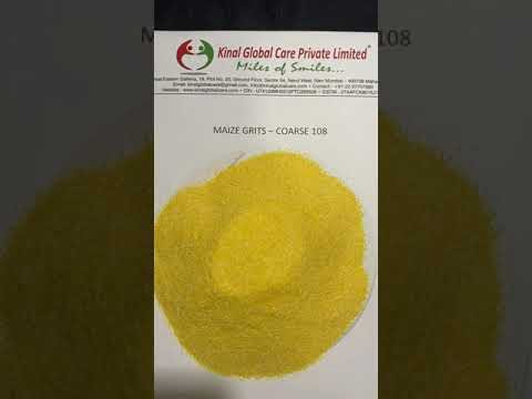 MAIZE GRITS COARSE 108