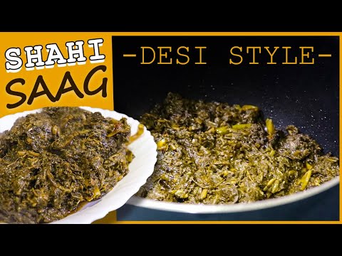 Sarson Ka Saag Recipe | Traditional Saag Recipe | Kitchen Secrets