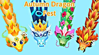 Snake.io Autumn Dragon Fest New event All Snake Skins Unlock & Review Gameplay Snake .Io🐍 Game