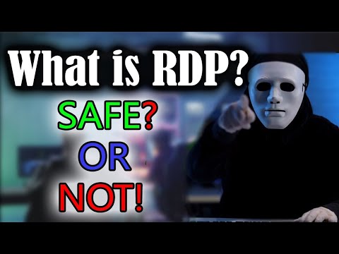 What is RDP and how to use it - what is vps - what is rdp vps service