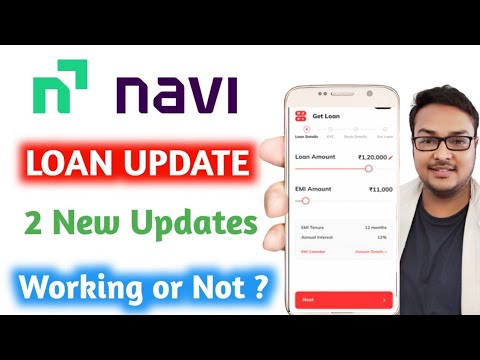 NAVI Loan Update 2024 | Working or Not ? | Zero Processing Fees Loan 2024 | #naviloanapp