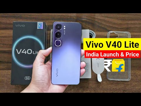 Vivo V40 Lite 5G Full Specs & Launch Date in India | Vivo V40 Lite Price in India