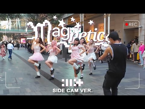 [KPOP IN PUBLIC][SIDE-CAM] ILLIT (아일릿) "Magnetic" Dance Cover by CRIMSON 🥀 | Australia