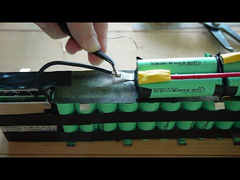 電動腳踏車 隱藏式電池維修/e bike battery repair〖Sfan〗