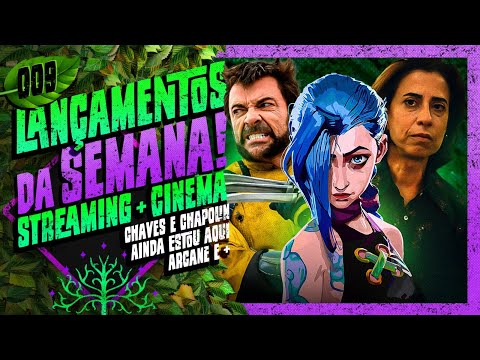 A SEMANA [03/10  a 10/11] DE LANÇAMENTOS 2024 = STREAMINGS + CINEMA - Plantão Nerd #009