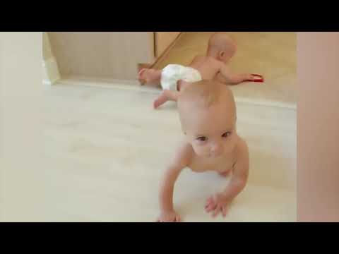 【可愛すぎる】よちよち歩きでがんばる海外の赤ちゃんの動画集〜[Too cute] collection of  babies who do their best to walk.〜