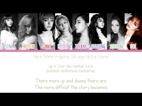 [Color Coded/Han/Eng/Rom] Girls Generation - Show Girls (Korean Ver.)