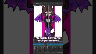 Making of Rabbit Hole Animation Meme  #vtuber #animation #live2d