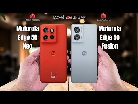 Motorola Edge 50 Neo vs Motorola Edge 50 Fusion  Full comparison ⚡Which one is Best