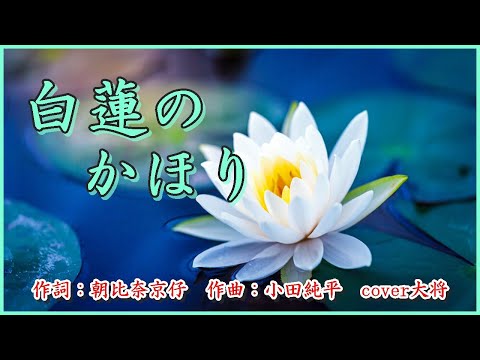 白蓮のかほり 　♪小田純平　作詞：朝比奈京仔　作曲：小田純平　　　　　cover大将