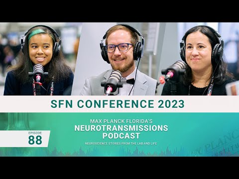 Podcast Ep. 88 - SFN 2023 | Carolyn Rodriguez, Tim Holford, and Alexis Green