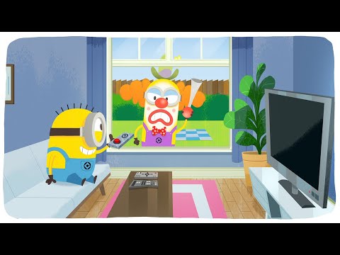 SATURDAY MORNING MINIONS | Episode 25 - Remote Controlled (Illumination Entertainment) HD