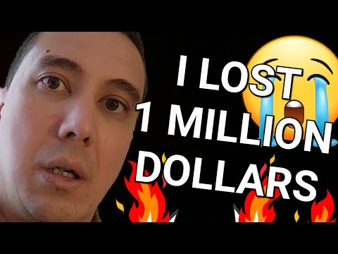 🤡I LOST 1+ MILLION DOLLARS🤡