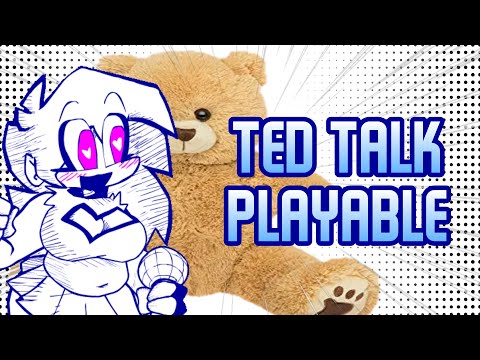 [FNF] Ted Talk Playable (Gameplay)