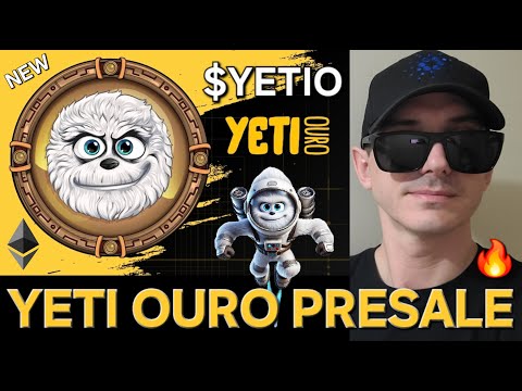 $YETIO - YETI OURO TOKEN PRESALE CRYPTO COIN HOW TO BUY YETIO ETHEREUM BLOCKCHAIN MEMECOIN UNISWAP