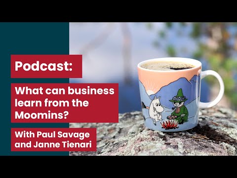 What can business learn from the Moomins?