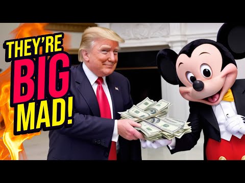 Disney Put on BLAST for Paying Trump $15 Million to Settle ABC News Lawsuit!