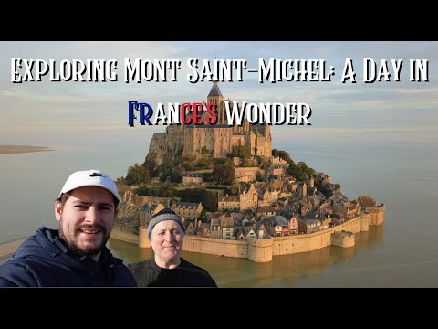 Magical Mont Saint Michel 350 Steps To Gravity Defying Abbey / Chateau Tour Ep.4