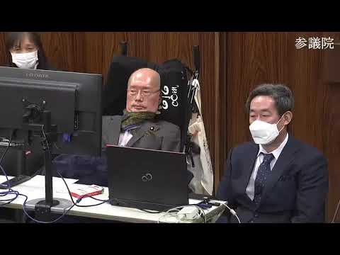 舩後靖彦　参議院・北朝鮮による拉致問題等に関する特別委員会　20231204