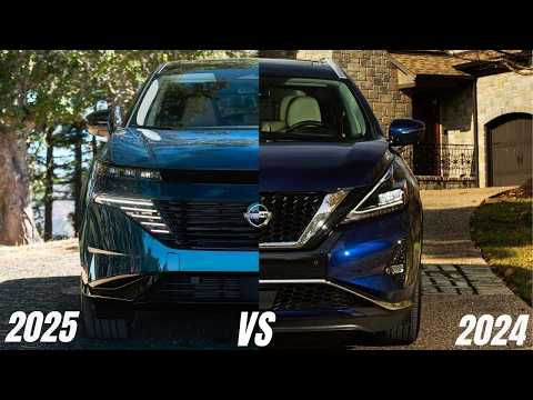 2025 Nissan Murano vs. 2024 Nissan Murano: A Complete Redesign Comparison!