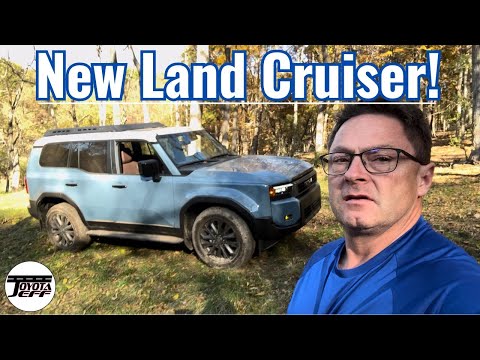 Why Buy 2024 Toyota Land Cruiser? Review in the Woods!