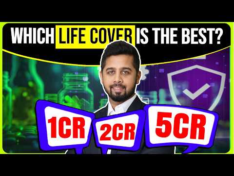 1Cr, 2Cr or 5Cr Which Life Cover Is The Best | Best Term Life Insurance 2024