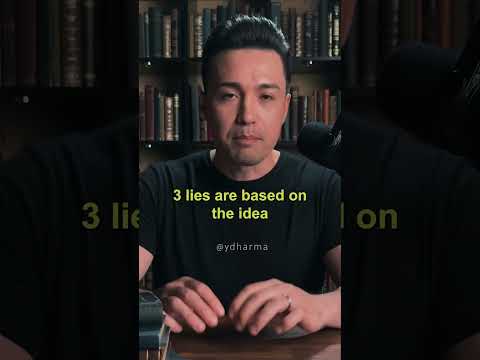 Unmasking the Illusion | The 6 Lies of the Ego #shorts