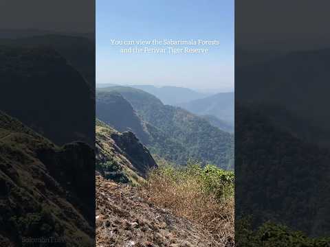 Parunthumpara Eagle Rock #thekkady #idukki #kerala #travel #vlog #shorts #sabarimala #hills #drive