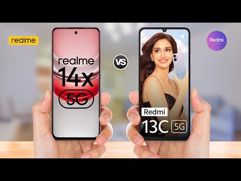 Realme 14x 5g vs Redmi 13c 5g || Full Comparison