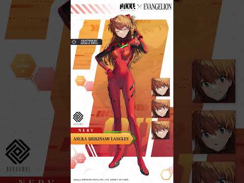 GODDESS OF VICTORY: NIKKE | Asuka Shikinami Langley Dynamic Profile