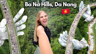 Ba Na Hills, Is it worth it? *The famous bridge 🇻🇳