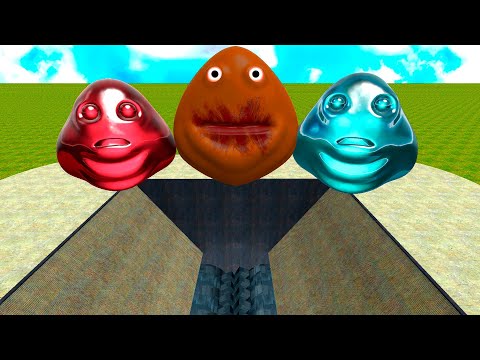 SECRET 😱 SHREDDER DIAMOND POU KILLER BOU FROM BOU'S REVENGE In Garry's Mod!