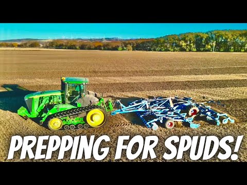 Epic Plowing challenge on a Tough Hayfield for Spring Potatoes!