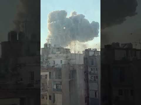 Beirut Explosion Angle #710