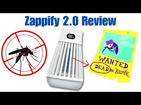 Zappify Review (2024) - Pros & Cons Of Zappify 2.0 Bug Zapper