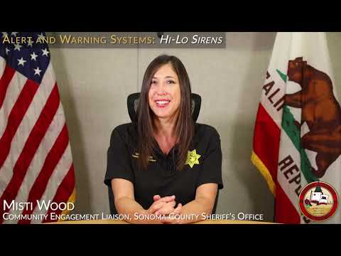 Hi-Lo Sirens Alert & Warning System