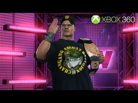 WWE SMACKDOWN VS. RAW 2008 | Xbox 360 Gameplay