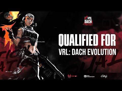 We QUALIFIED for the highest league in DACH Valorant - VRL Evolution