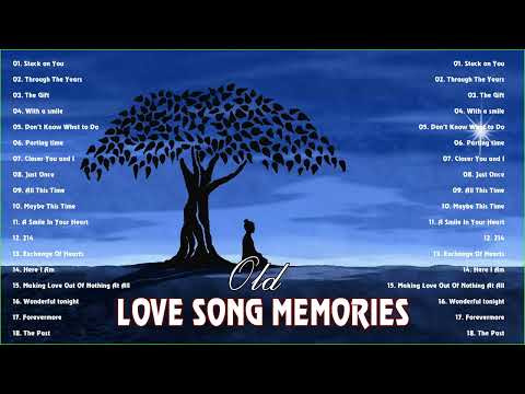 Best Evergreen Love Songs Memories - Nonstop Cruisin Romantic Love Song Collection HD