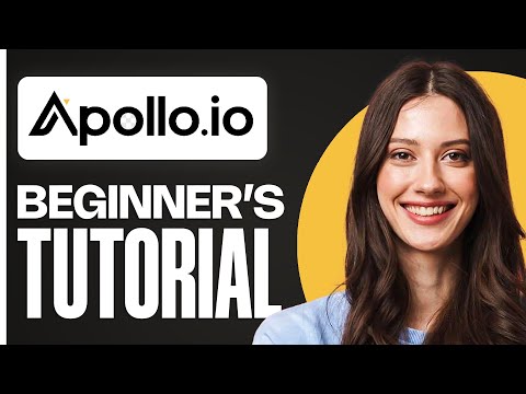 How to Use Apollo.Io (2024) | Complete & Easy Tutorial For Beginners