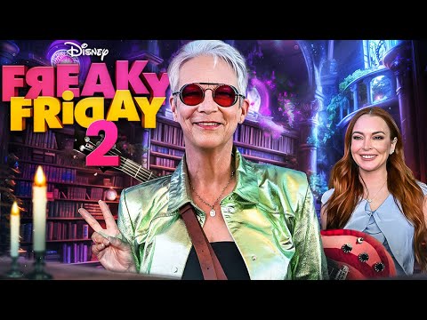 FREAKIER FRIDAY Teaser (2025) With Lindsay Lohan & Jamie Lee Curtis