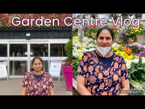 COOLINGS GARDEN CENTRE|Garden Centre Vlog|Surekha Telugu Vlogs from London|Telugu Vlogs