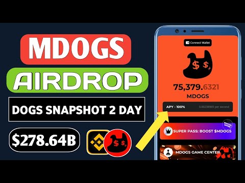 Money Dogs Listing Date December | Money Dogs Snapshot Binance Exchange | Money Dogs New Update