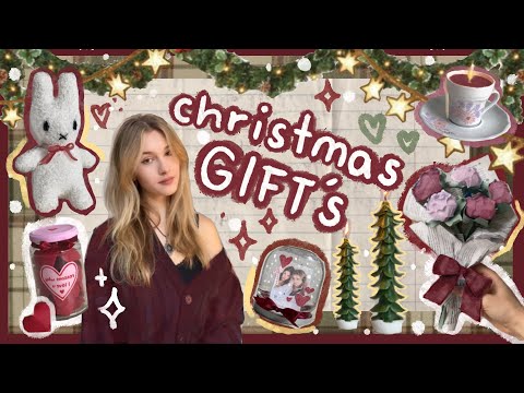 DIY Christmas Gifts people ACTUALLY want ✧･ﾟ