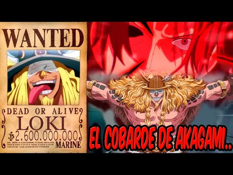 ONE PIECE 1131 | *ODA ES UN GENIO* La RECOMPENSA ESPECIAL de LOKI | SHANKS y LOKI Estuvieron JUNTOS