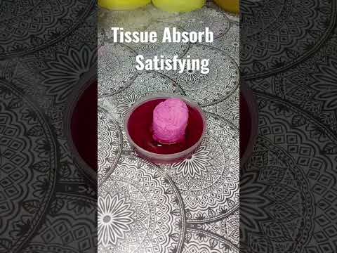 Super Absorb/Satisfying/#DIY# wate Art # handmade #craft