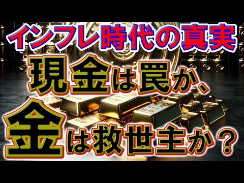 インフレ時代の真実：現金は罠か、金は救世主か？