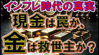 インフレ時代の真実：現金は罠か、金は救世主か？